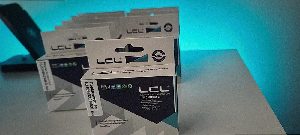 3 Pack- LCL Ink Cartridges For LCL-LC101BK/LC103BK XL Black