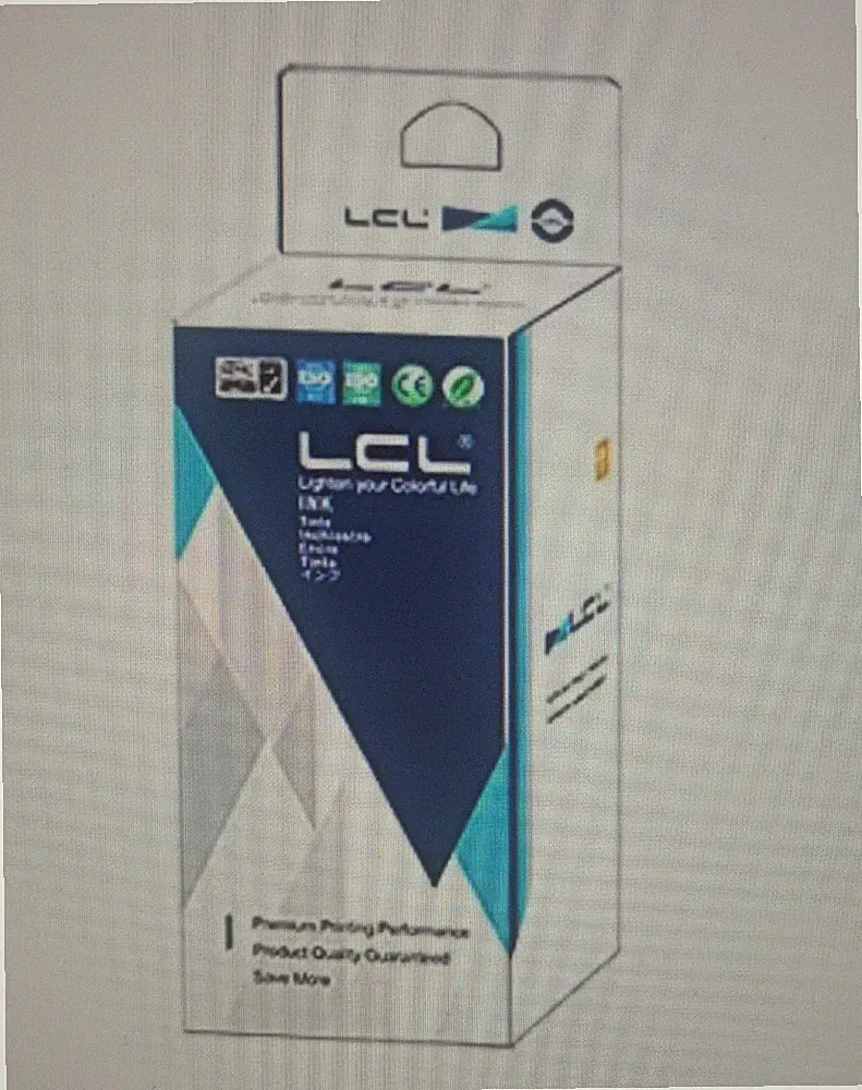 3 Pack LCL Printer Ink Cartridge Magenta CYAN LCL GI 23M