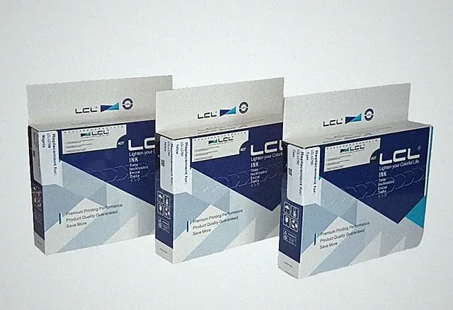 3 Pak Ink cartridge fits Brother LC75 Series Mangeta Yellow Cyan