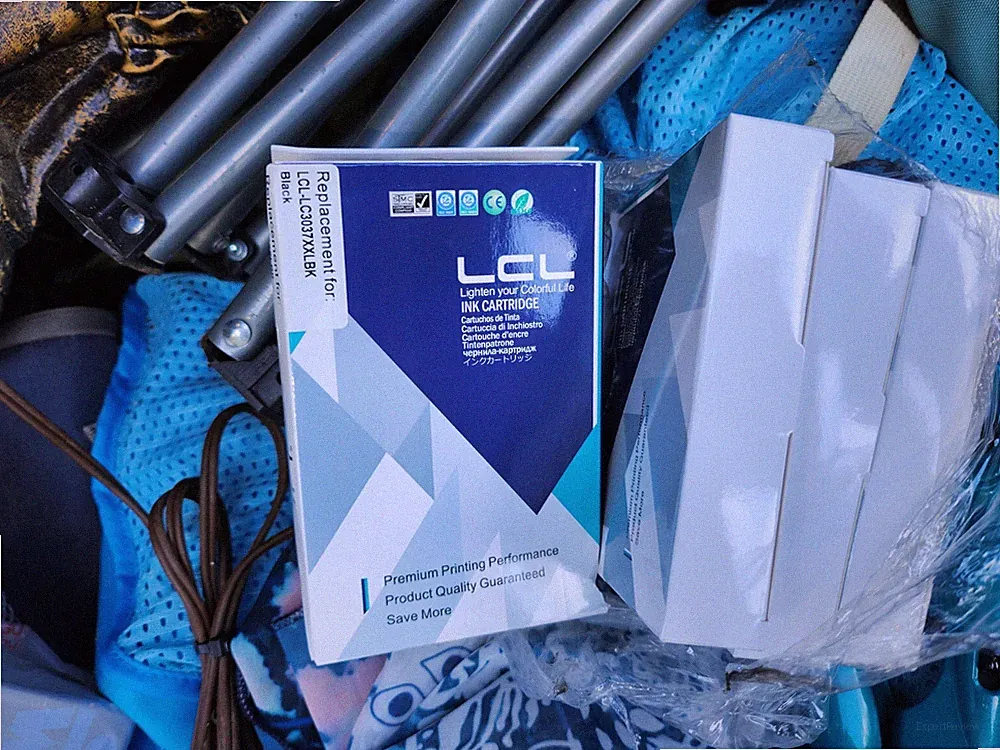 4 Lcl Ink Cartridges. All Colors.