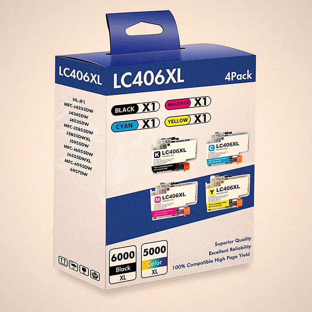 LCL LC406 printer ink