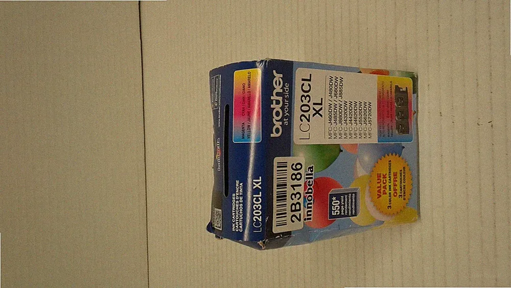 Brother LC-203 XL Ink Ctg LC-2033PKS, CMY
