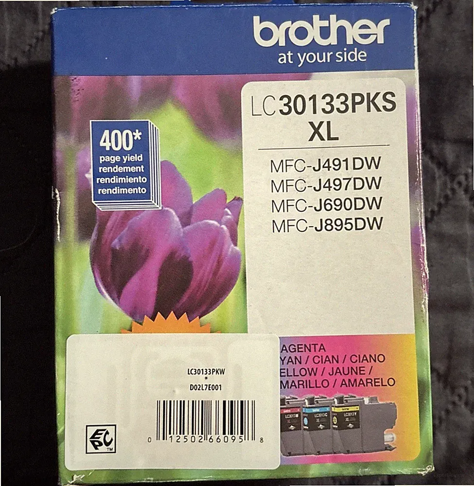 Brother - LC-3013 XL Ink Cartridges - Magenta - Cyan - Yellow 01/2027 - Open Box