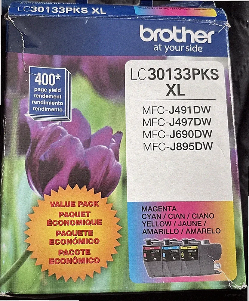 Brother - LC-3013 XL Ink Cartridges - Magenta - Cyan - Yellow 12/2023 - Open Box