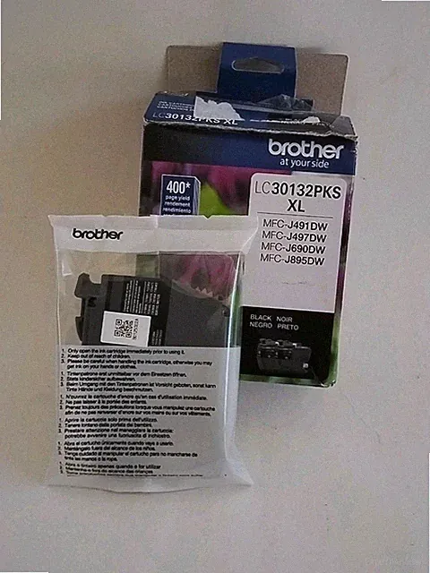 Brother LC 3013XL SINGLE Black Cartridge - Open Box / Cartridge UNOPENED - NEW