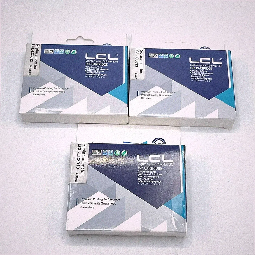 Ink Cartridge Brother LCL-LC3013 - Magenta, Cyan And Yellow
