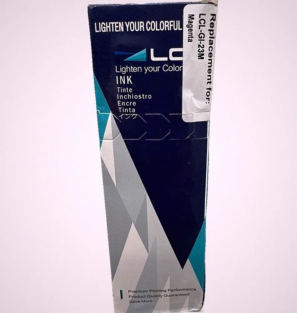 L CL Ink Cartridge Replacement For LCL-GI-23M Magenta New {MM}