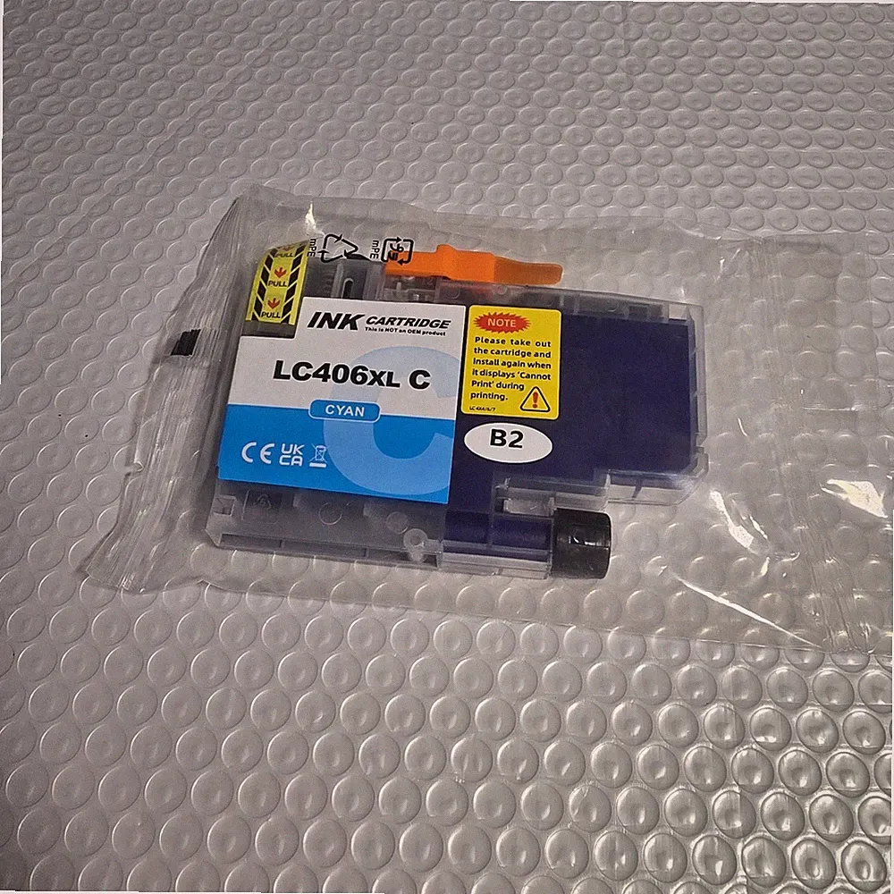 LC 406 XL Ink Cartridge for Brother Cyan