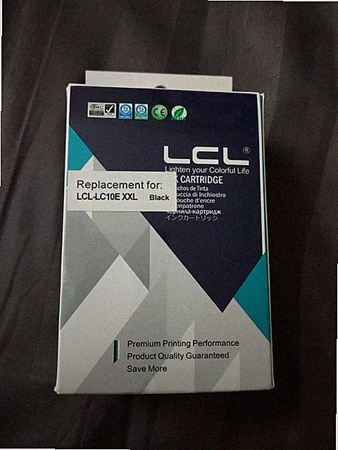 LCL Black Ink Cartridge LCL-LC10E XXL