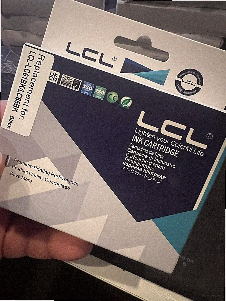 LCL Black INK CARTRIDGES LCL-LC101XL/LC103XL