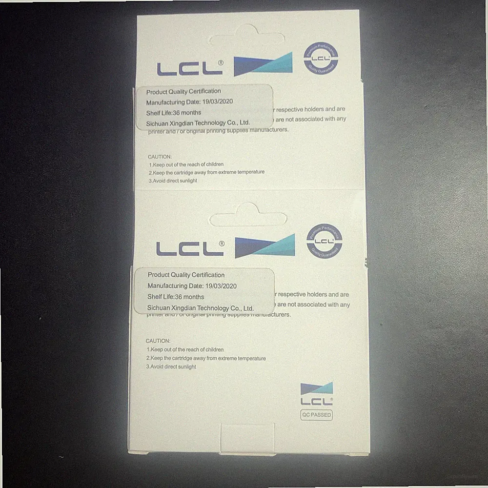 LCL BLACK INK CARTRIDGES LCL-LC101XL/LC103XL BROTHER PRINTERS