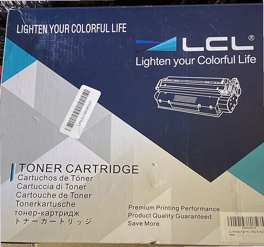 LCL CF287A 9K Laser Printer Toner Cartridge Replacement Ink Printing For HP 87A