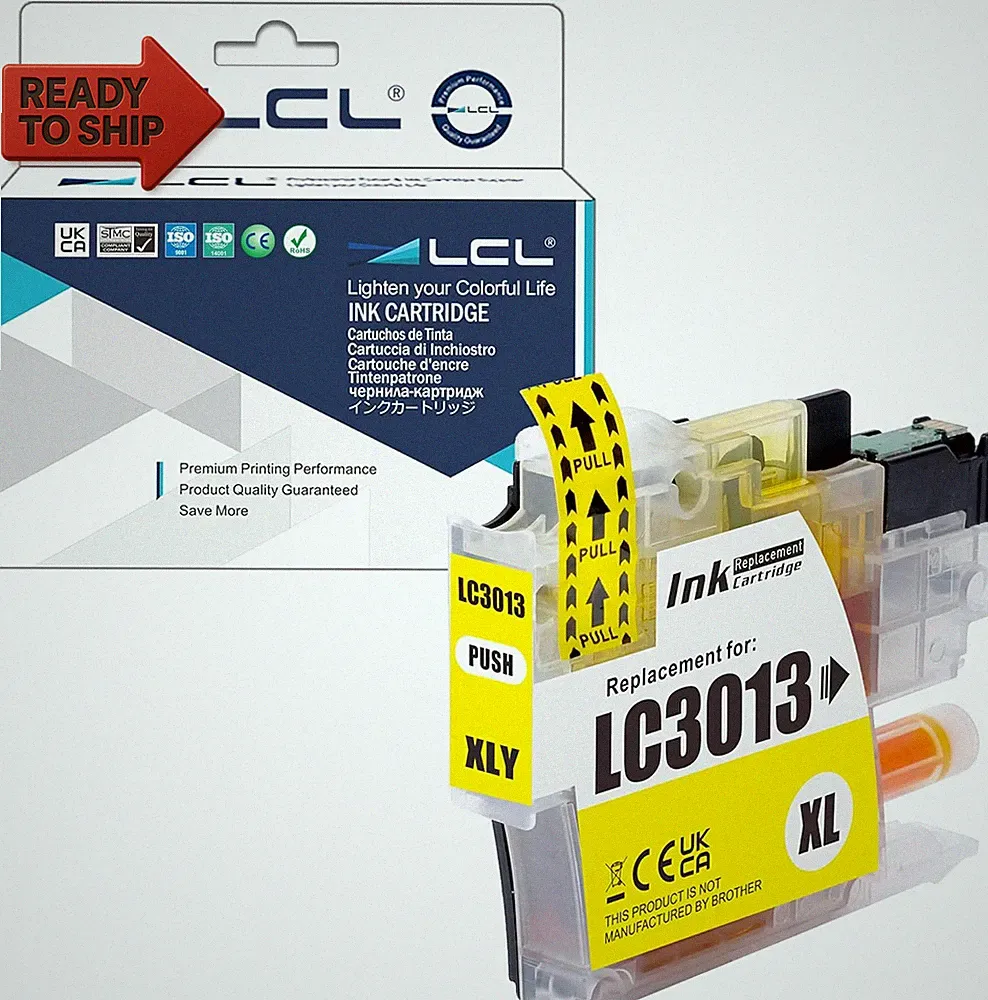 LCL Compatible Ink Cartridge Replacement for Brother LC3011 LC-3011 LC-3013 LC3