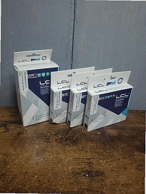 LCL Compatible Ink Cartridges LC3017/LC3019XXL Sealed 4pk