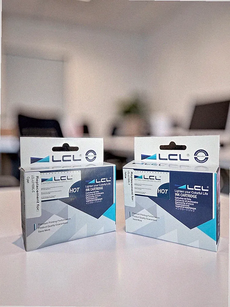 LCL Compatible Ink Cartridges Replacement for Brother LC103XL - Cyan & Yellow
