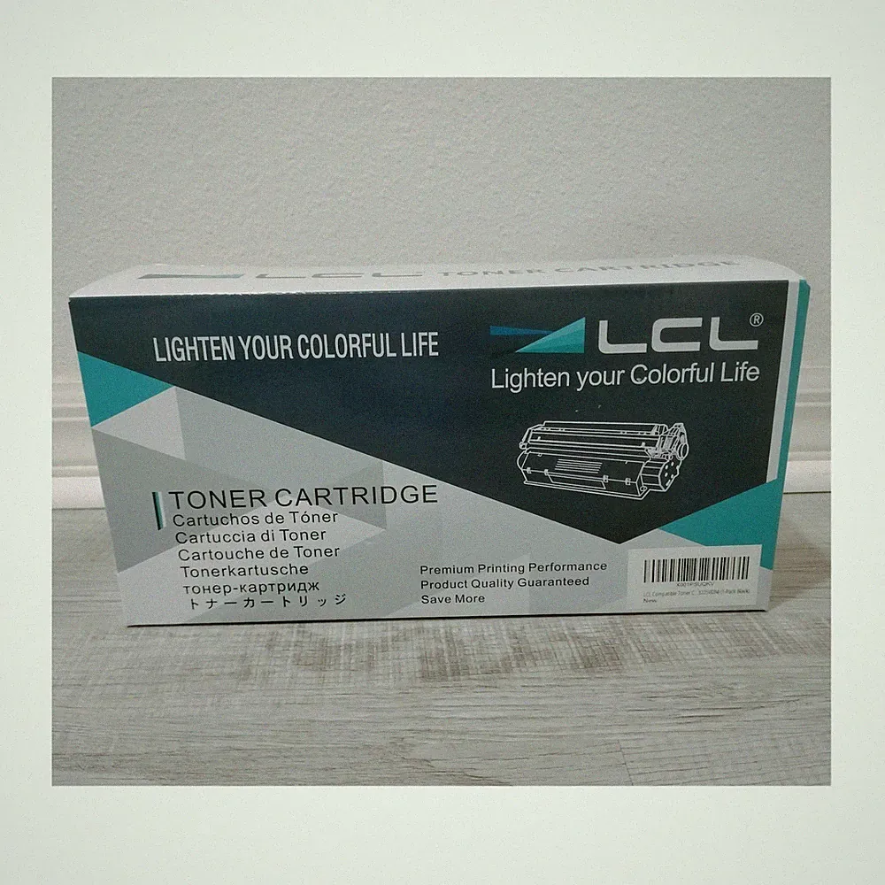 LCL Compatible Laser Toner Cartridge Black
