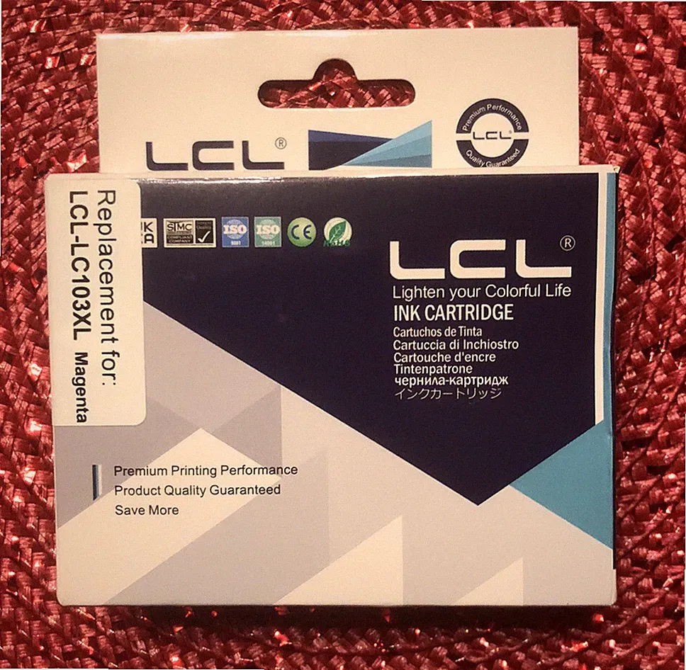 LCL LC103 XL Ink Cartridge - Magenta - for brother