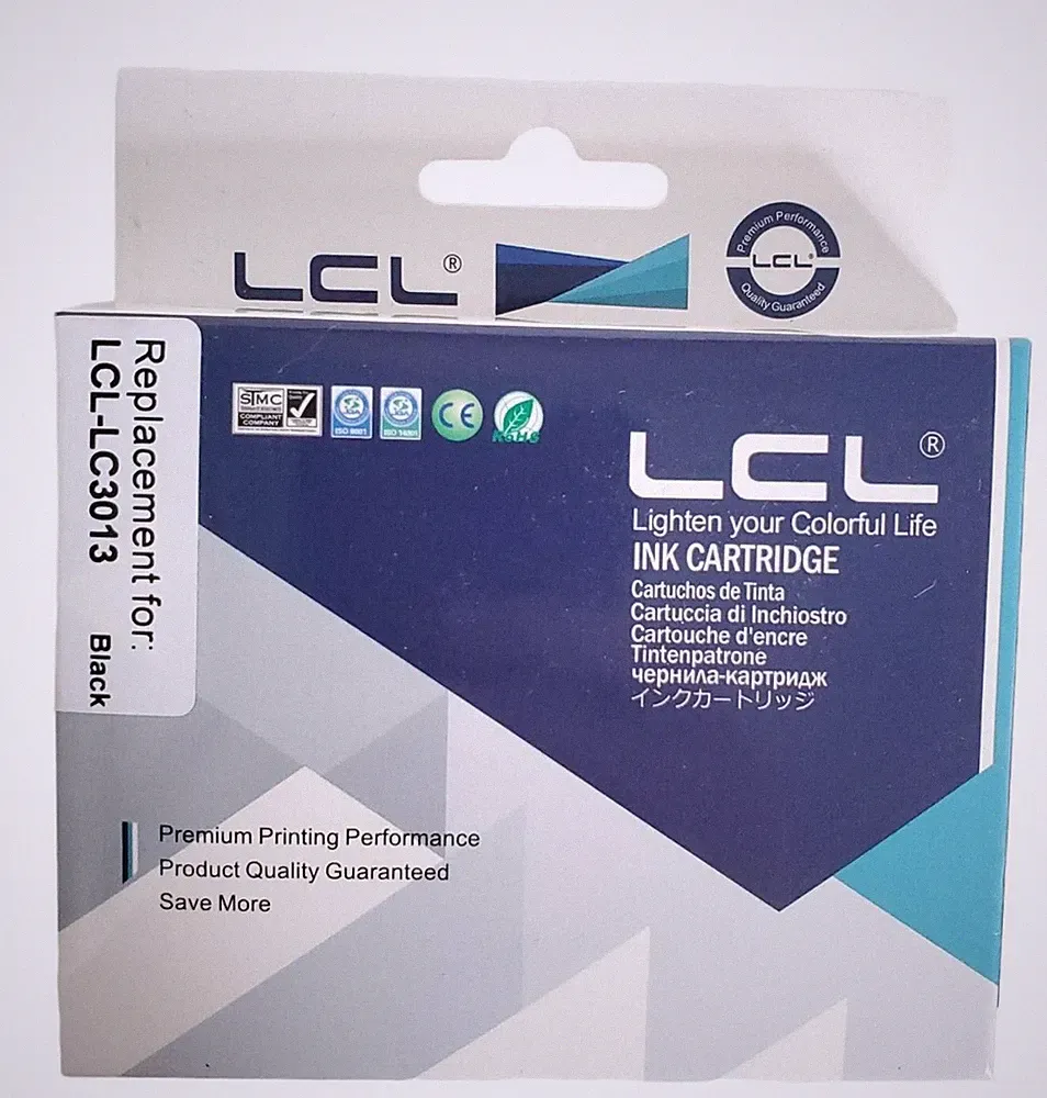 LCL LC3013 Black Ink Cartridge for Brother MFC-J895DW MFC-J491DW MFC-J497DW
