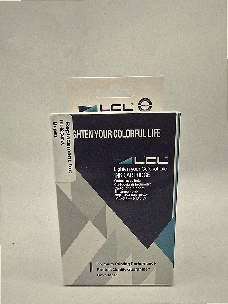 LCL Magenta Printer Ink Cartridge Replacement For LCL-82/C4912A