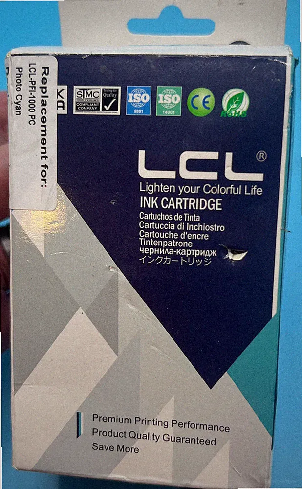 LCL PFI-1000 PC LUCIA PRO Photo Cyan Ink Tank (80ml)