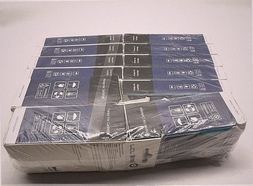 LCL-PG1-1200XL Lot Of 12 Cartridges Black Cyan Magenta Ink Jet Replacement Ink