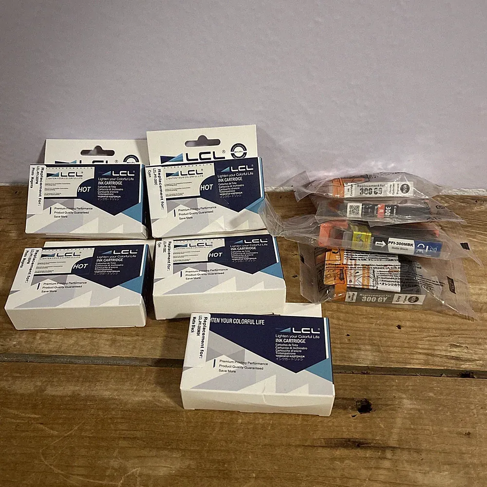 LOT OF 9 | Ink Cartridges | LCL Canon | SEE PHOTOS