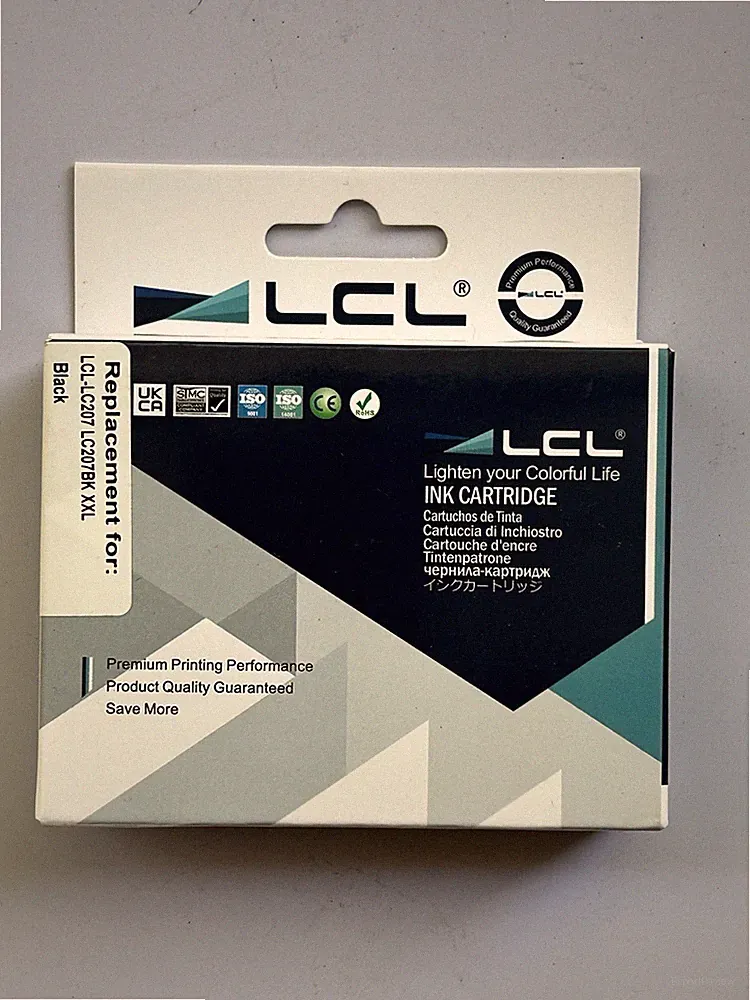 New LCL For Brother LC207XXL Black Ink Cartridge MFC-J4320DW MFC-J4420DW