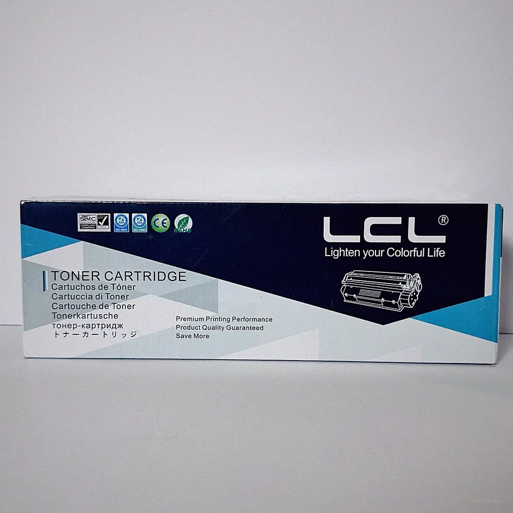 New LCL Laser Toner Cartridge Yellow Sealed