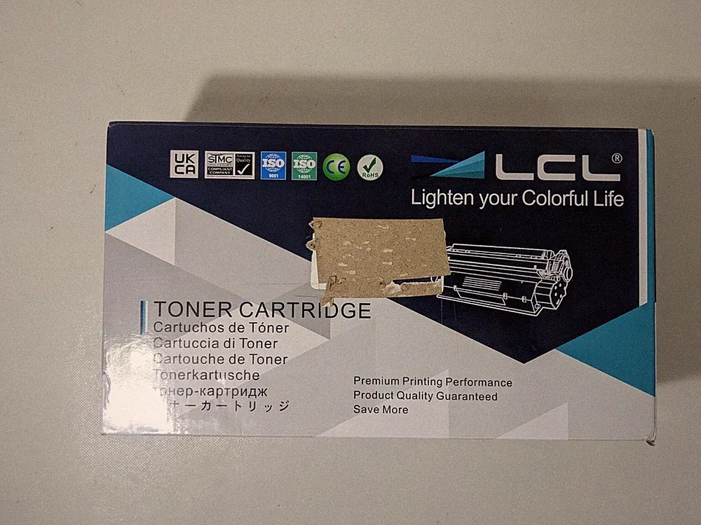 NEW- LCL Toner Cartridges Replacement for FX-8 Printer Ink 3.5K LCL-FX-8 Black