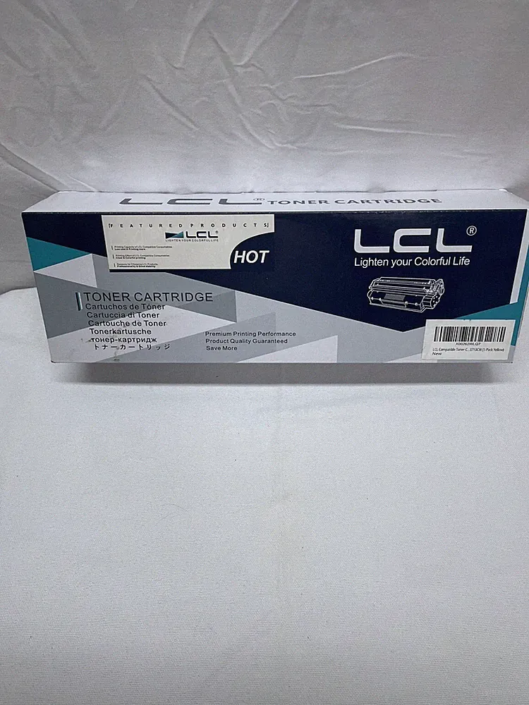 Printer Cartridge lcl toner cartridge yellow